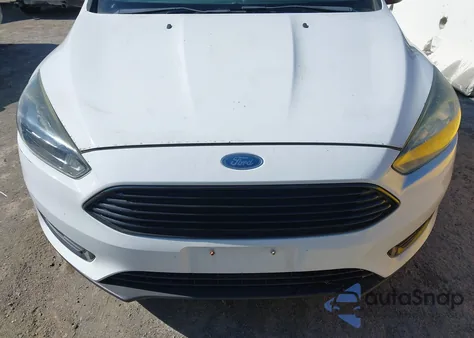 2016 Ford Focus Se from USA, damaged, VIN 1FADP3FEXGL276105